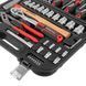 Набор инструментов 1/2" & 1/4", 56 ед., Cr-V STORM INTERTOOL ET-8056