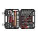 Набор инструментов 1/2" & 1/4", 56 ед., Cr-V STORM INTERTOOL ET-8056