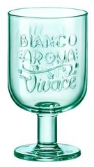 Бокал Bormioli Rocco Graphica для белого вина, 365мл, h-140мм, стекло, зеленый