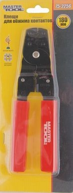 Клещи для обжима контактов MASTERTOOL 180 мм 75-2256