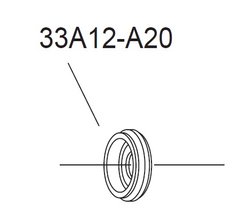 Передня торцева пластина 33A12-A20