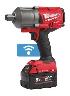 Гайковерт акумуляторний безщітковий 3/4'' MILWAUKEE, M18 ONEFHIWF34-502X, 2034Нм, з кільцем (зарядний пристрій M12-18 FC, 2 акум