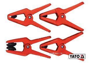 Затискачі для металевих проводів 4 шт YATO YT-08390