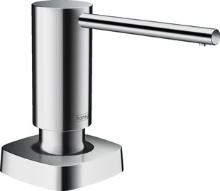 Дозатор для миючих засобів Hansgrohe A71, 500мл, хром