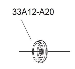 Передняя торцевая пластина 33A12-A20