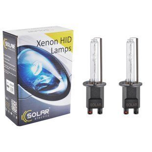 Ксеноновая лампа Solar H1 4300K, 85V, 35W P14.5s KET, 2шт