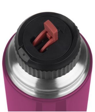 Термос Tefal Senator, 700мл, диам75, t холл. 24г, гар.12г, нерж.сталь, малиновый