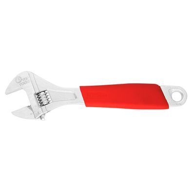 Ключ розвідний Top Tools, 200 мм, діапазон 0-22 мм, тримач пластмасовий