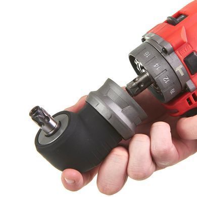 Дриль-шурупокрут з ударом акумуляторний MILWAUKEE, M12 FPDX-0, 37Нм (каркас), картонне пакування