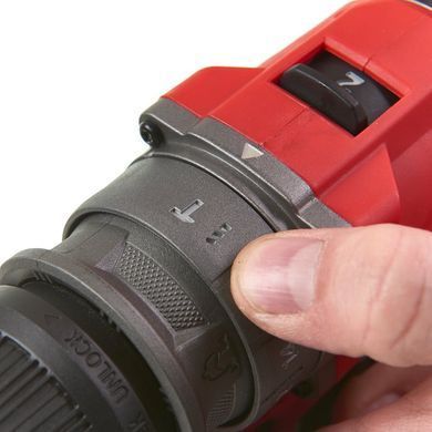 Дриль-шурупокрут з ударом акумуляторний MILWAUKEE, M12 FPDX-0, 37Нм (каркас), картонне пакування