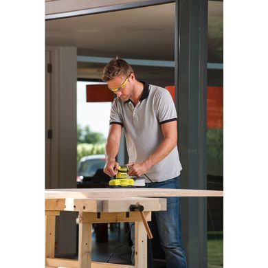Шліфмашина вібраційна Ryobi RSS200-G 200Вт, 1/3