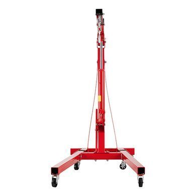 Гидравлический подкатной кран-съемник двигателя 1 т INTERTOOL GT0807