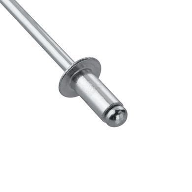 Заклепка алюмінієва 4.8*10.0 мм, уп. 50 шт INTERTOOL RT-4810