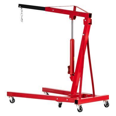 Гидравлический подкатной кран-съемник двигателя 1 т INTERTOOL GT0807