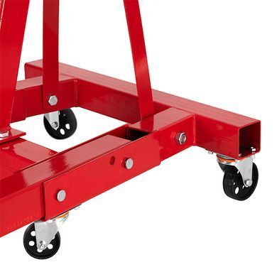 Гидравлический подкатной кран-съемник двигателя 1 т INTERTOOL GT0807