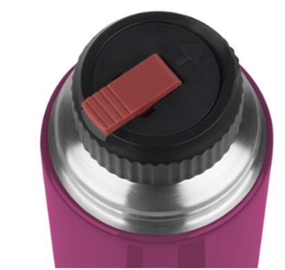 Термос Tefal Senator, 700мл, диам75, t холл. 24г, гар.12г, нерж.сталь, малиновый
