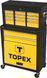Шкаф-тележка для инструмента TOPEX, состоит из 2 модулей 61.5х33х66 см и 60х26х34 см, выдвижные ящики, на колесах