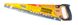 Ножовка столярная MASTERTOOL 450 мм 7TPI MAX CUT каленый зуб 3-D заточка тефлоновое покрытие 14-2345