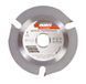 Диск пильный GRANITE для дерева с твердосплавными напайками 125х22.2х3Т 12200 об/мин 5-12-503