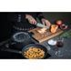 Сковорода Fiskars Hard Face, 30см, покрытие Hardtec Superior, алюм., индукция, черный