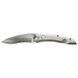 Нож складной TOPEX, фиксатор, лезвие 80 мм, держатель металлический, 205 мм