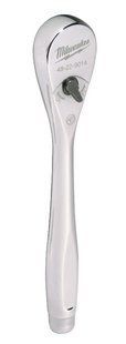 Трещотка хромированная для головок 1/4'' MILWAUKEE, 152мм, (замена на 4932499523)