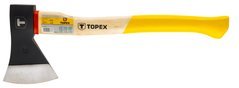 Топор универсальный TOPEX, деревянная рукоятка, 1250 г