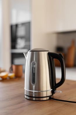 Электрочайник Gorenje 1.7л, Strix-контроль, металл, нерж
