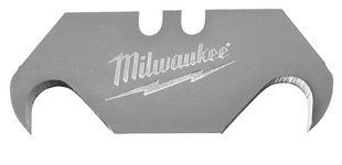Леза змінні трапецієподібні MILWAUKEE, з гаками (50шт) пластиковий футляр