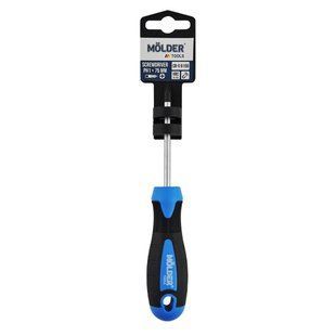 Отвертка Molder крестовая PH1x75mm