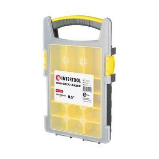 Мини-органайзер 8,5", 210x338x62 мм INTERTOOL BX-4008
