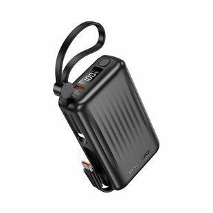 Повербанк (Power Bank) Borofone 10000mAh BJ70 Source dual PD20W чорний