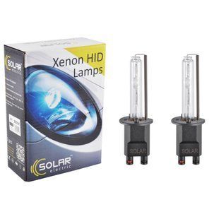 Ксеноновая лампа Solar H1 5000K, 85V, 35W P14.5s KET, 2шт