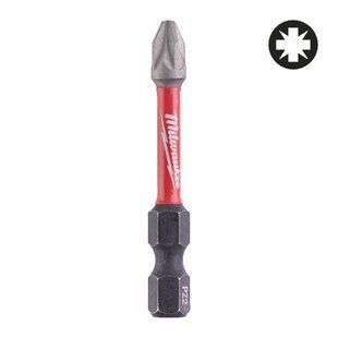 Біта SHOCKWAVE MILWAUKEE, PZ2, 50мм