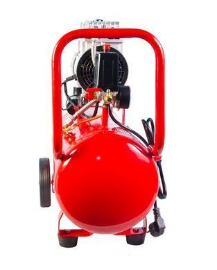 Компрессор бесшумный MPT PROFI OIL FREE 24 л 800 Вт 1450 об/мин 7 атм медная обмотка MAC80243S
