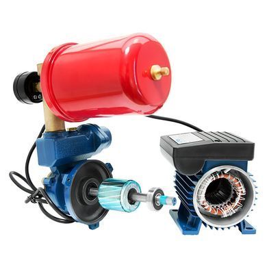 Станція 0.37 кВт Hmax 35 м Qmax 35 л/хв (вихровий насос) 1л WETRON AUTOGP125Z (776010)