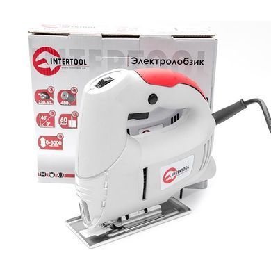 Электролобзик INTERTOOL DT-0445