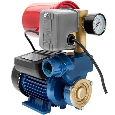 Станція 0.37 кВт Hmax 35 м Qmax 35 л/хв (вихровий насос) 1л WETRON AUTOGP125Z (776010)