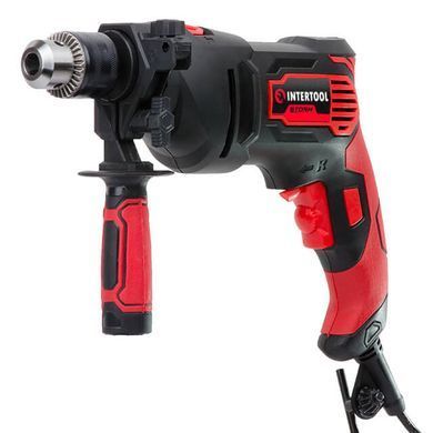 Дрель ударная 710 Вт INTERTOOL WT-0117
