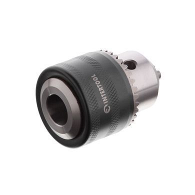 Патрон для дрели с ключом B16, 1,5-13 мм INTERTOOL ST-1224