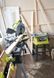 Пилка торцювальна Ryobi EMS216L, 1500Вт, з протяжкою, 216мм, лазер, 13кг