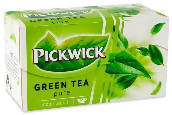 Чай Pickwick G зеленый байховый 30г(20x1.5г) x12 НП