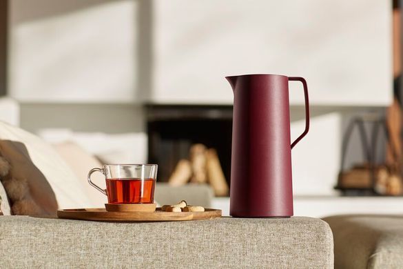Термоглечик Tefal Motiva, 1л, пластик, стекло, бордовый