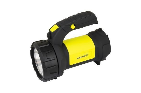 Фонарь WERTVOLL 2В1 с ручкой 360&deg; 4 режима CREELED/COBLED IP44 Li-ion 2000 mAh/t 7000 K/130 lum ABS 180х94х143 мм RX-8010