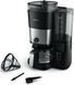 Кавоварка Philips крапельна All-in-1 Brew 1.25л, зерно + мелена, дисплей, підігрів кавника, кавомолка, чорний
