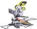 Пилка торцювальна Ryobi EMS216L, 1500Вт, з протяжкою, 216мм, лазер, 13кг