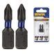 Бита IMPACT PRO 1/4"/25мм PH1 2шт, IRWIN