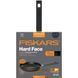 Сковорода Fiskars Hard Face, 24см, покриття Optiheat, алюм., індукція, чорний