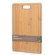 Дошка кухонна з жолобом Ardesto Midori, 40х30х1.5см, бамбук