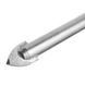 Свердло зі скла 10*80 мм INTERTOOL SD-0270
